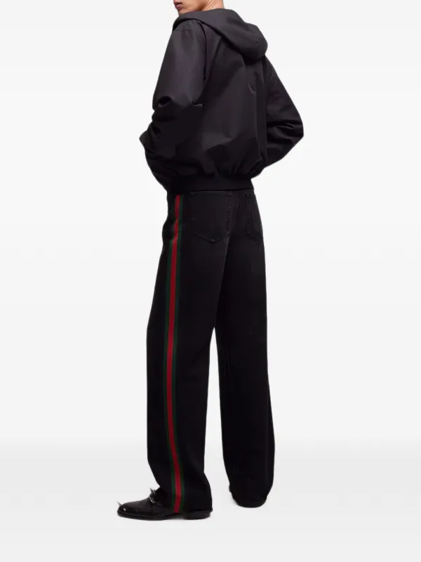 Gucci GGパターン リバーシブル ジャケット | ブラック | FARFETCH JP