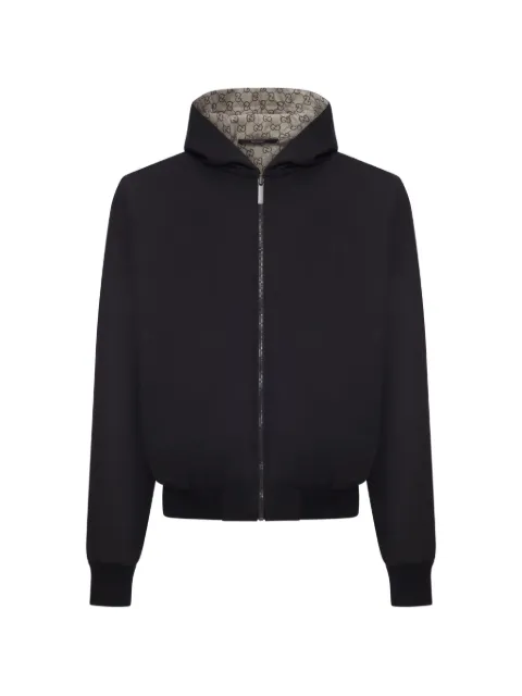 Gucci GG reversible hoodie