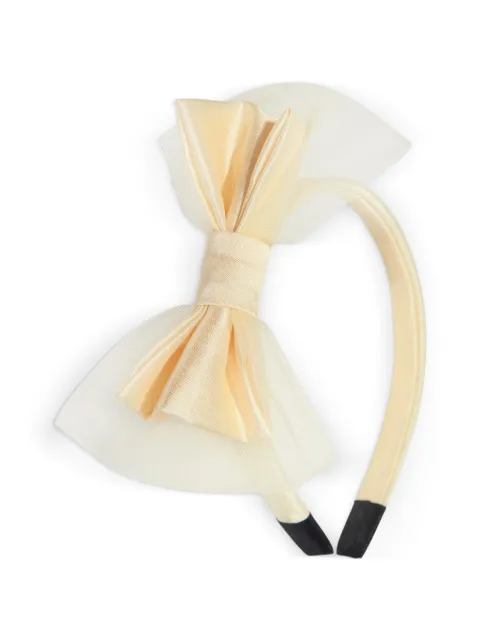 Rachel Riley bow-detail headband