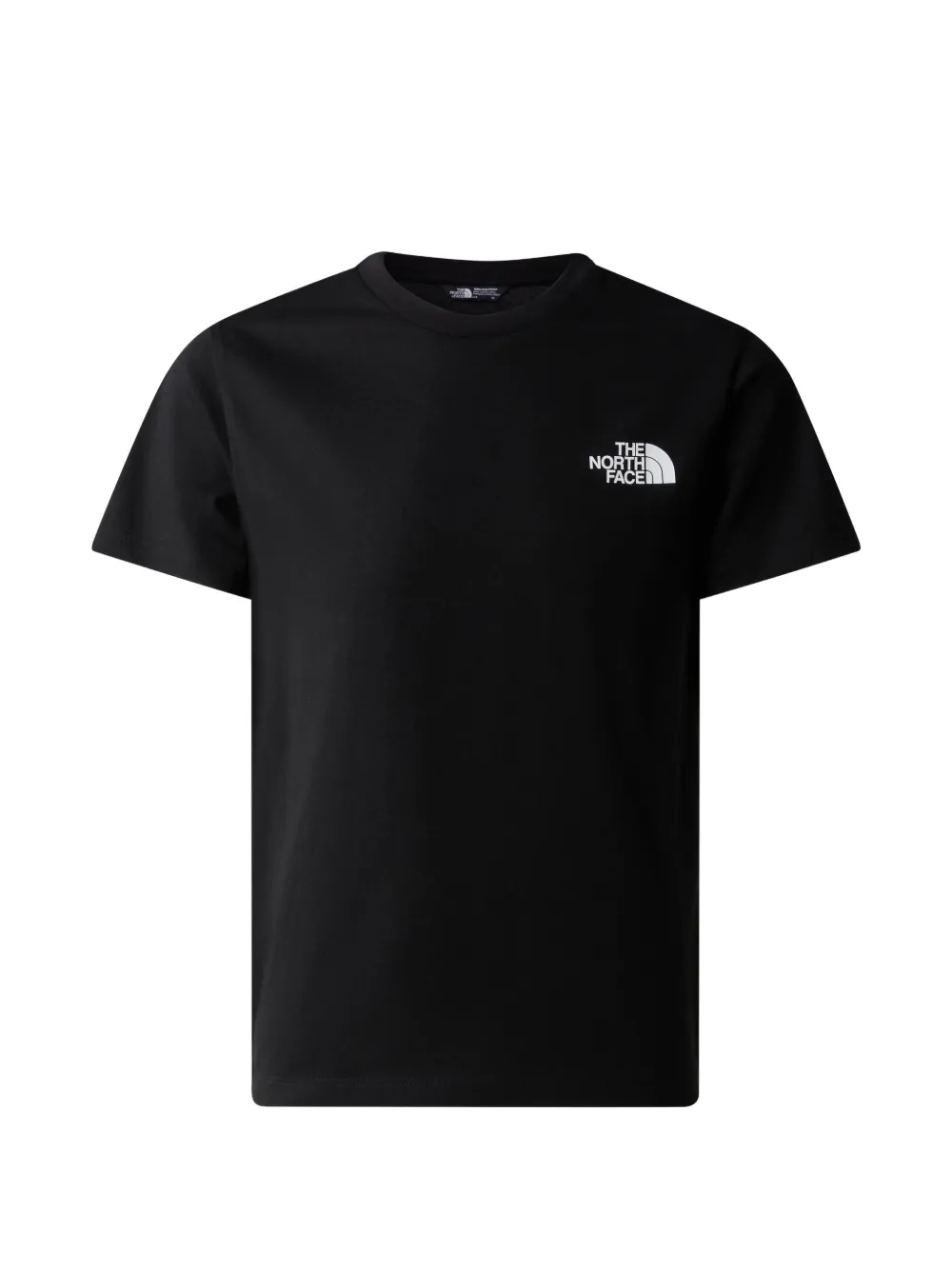 The North Face Kids Simple Dome logo-print T-shirt - Nero