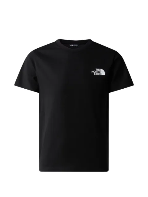 The North Face Kids Simple Dome logo-print T-shirt
