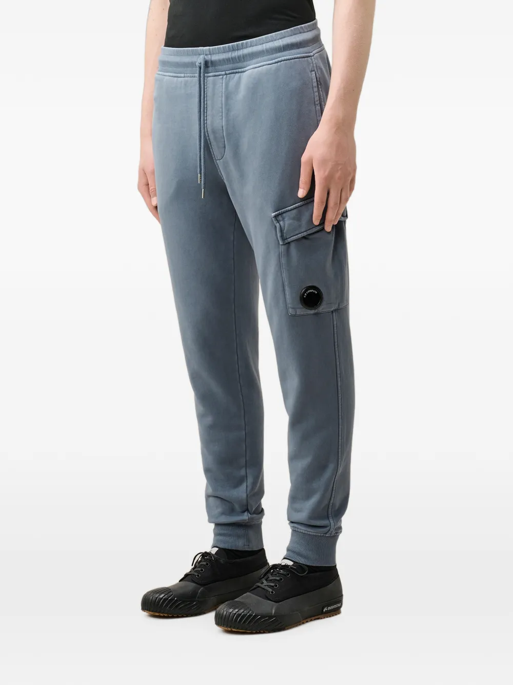 C.P. Company Cargo trainingsbroek Blauw