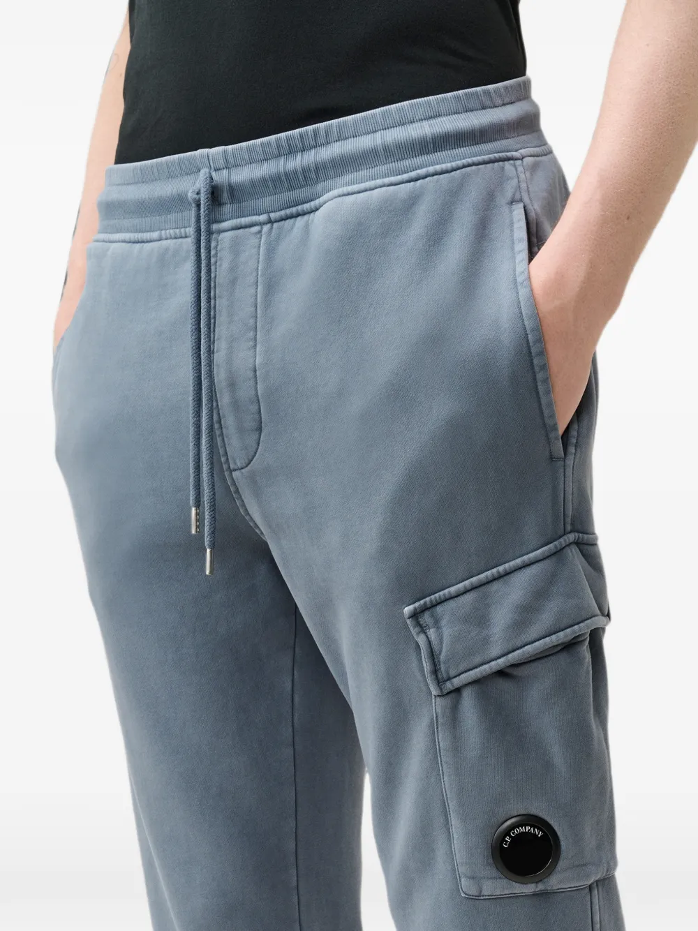 C.P. Company Cargo trainingsbroek Blauw