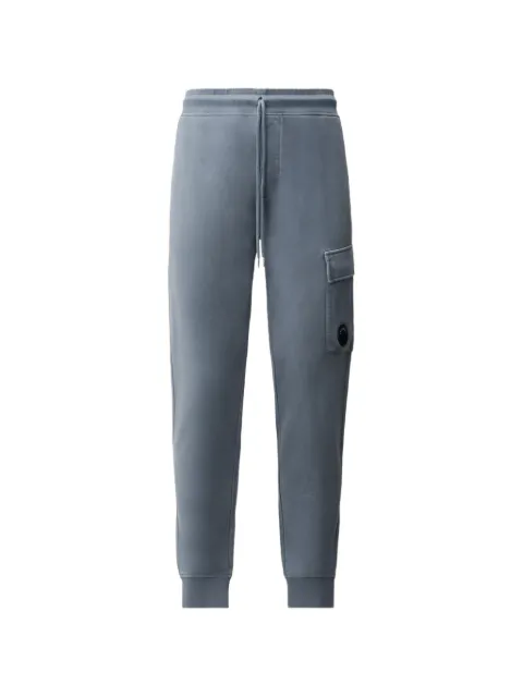C.P. Company Lens-detail cargo track pants