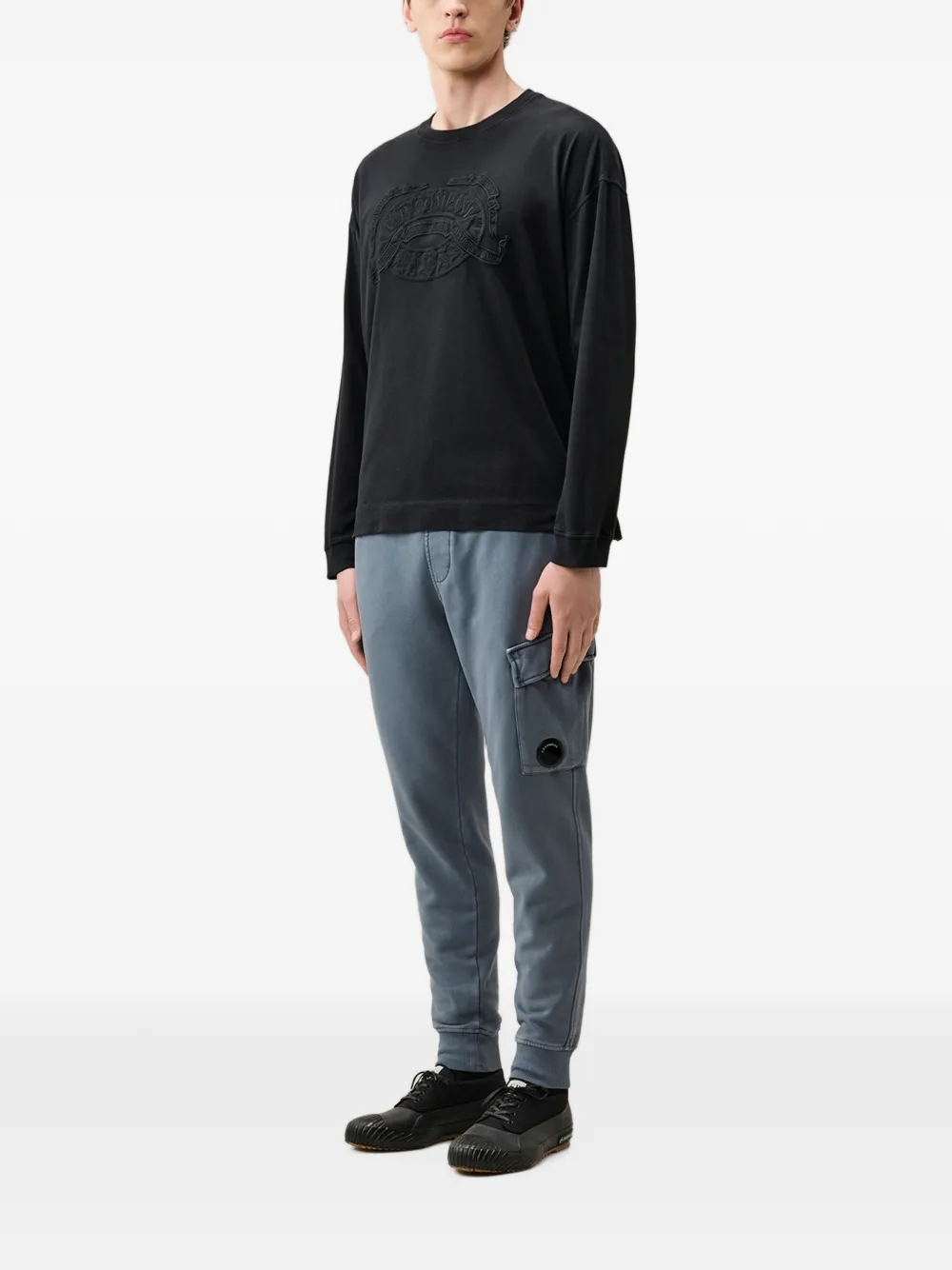 C.P. Company Cargo trainingsbroek Blauw