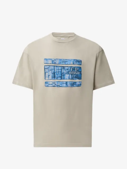 C.P. Company t-shirt à imprimé graphique