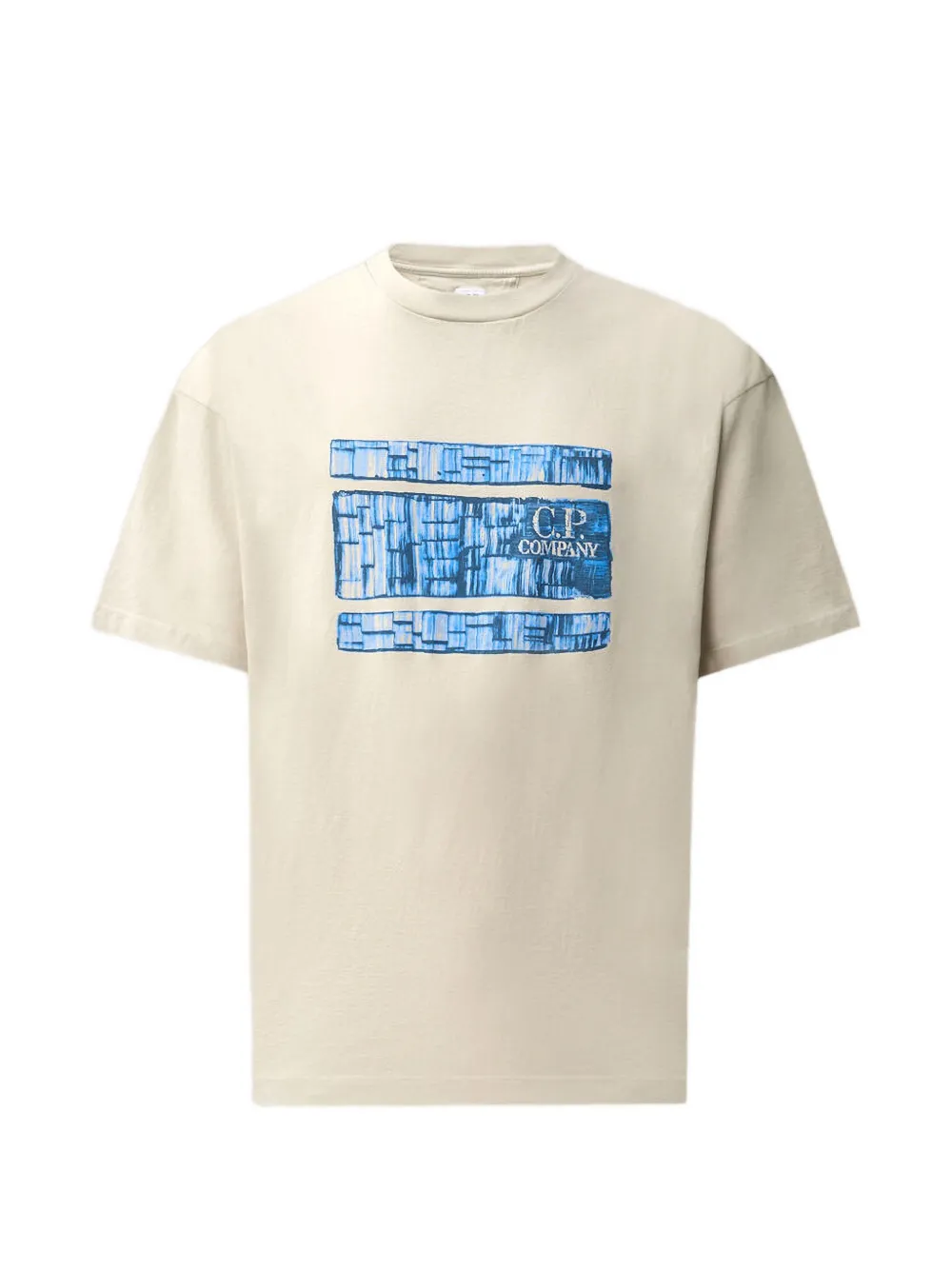 C.P. Company graphic-print T-shirt - Toni neutri