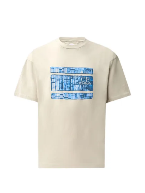 C.P. Company t-shirt à imprimé graphique