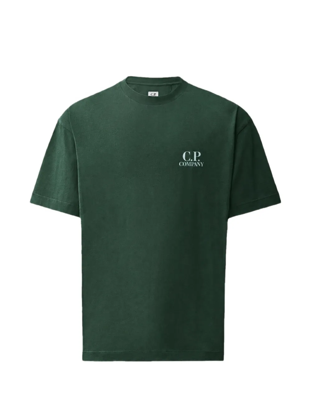 C.P. Company 30 1 jersey T-shirt met korte mouwen Groen