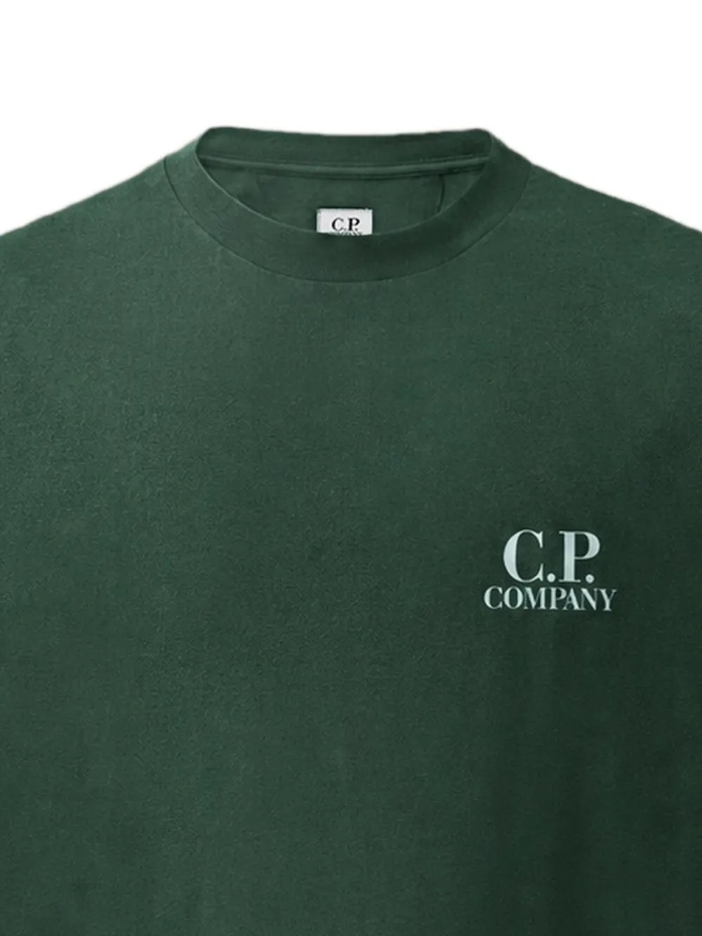 C.P. Company 30 1 jersey T-shirt met korte mouwen Groen
