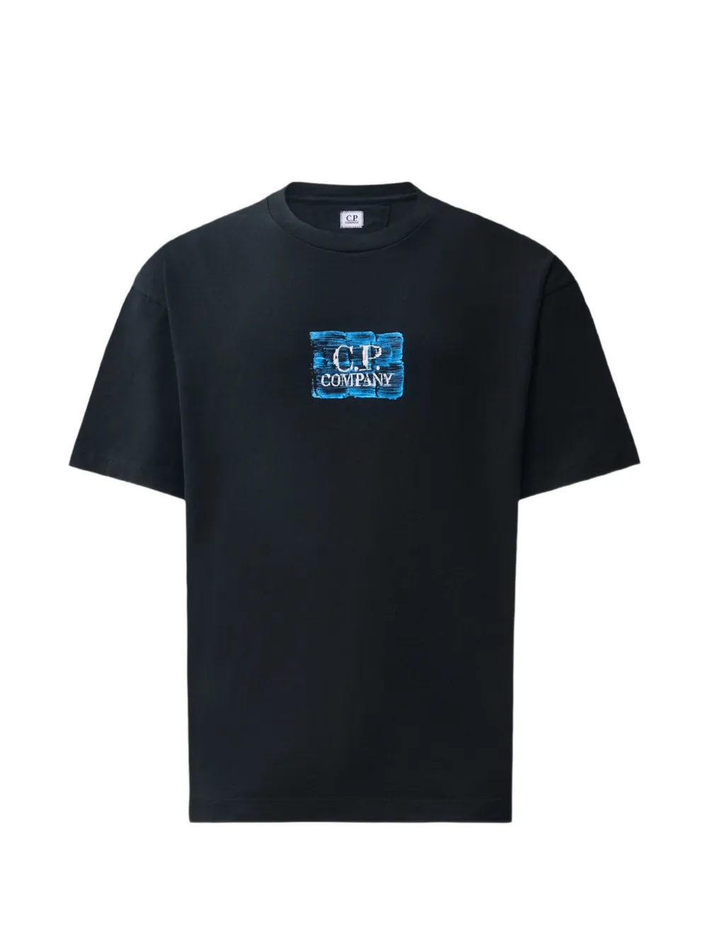 C.P. Company logo-print cotton T-shirt - Nero
