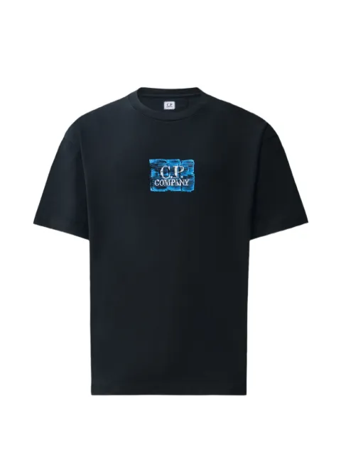C.P. Company t-shirt en coton à logo imprimé