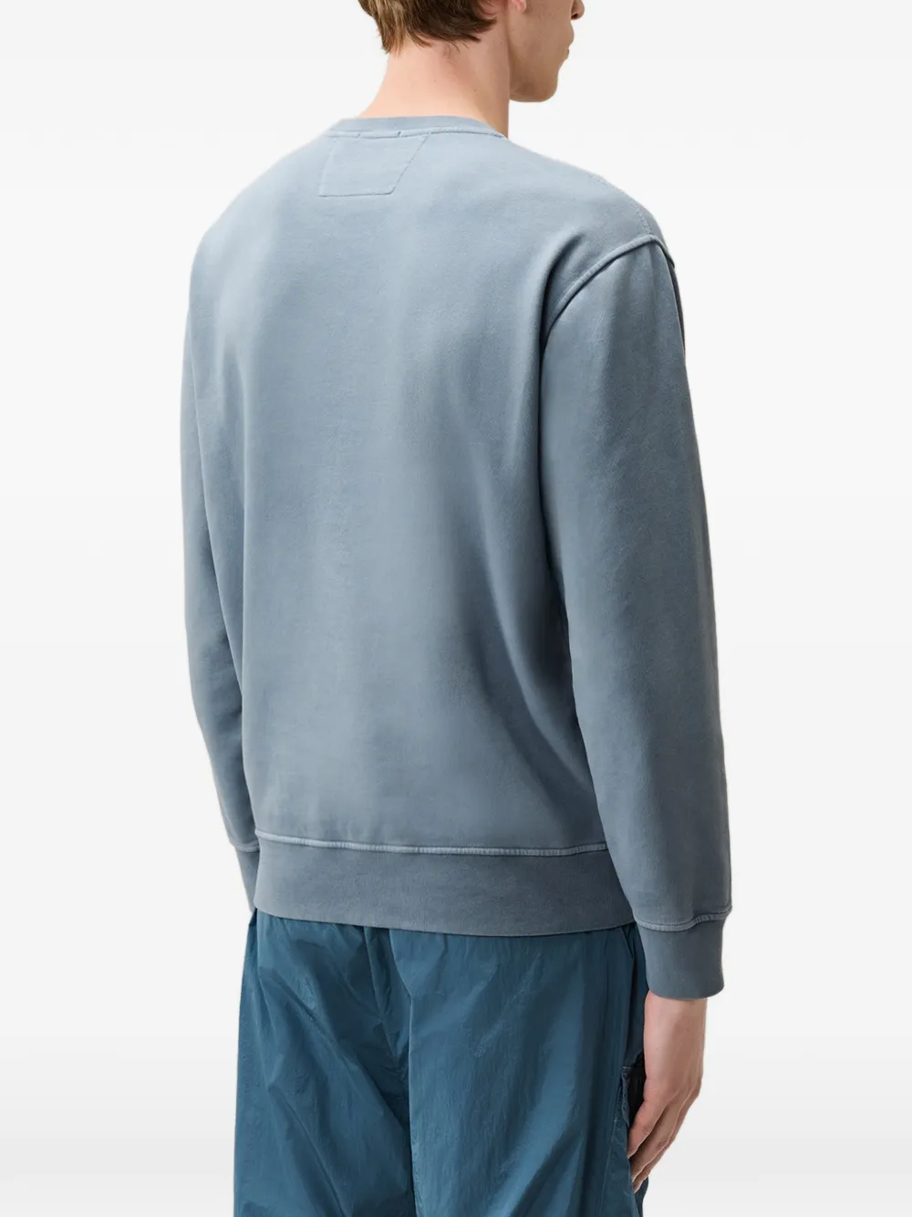 C.P. Company Sweater met lens-detail Blauw