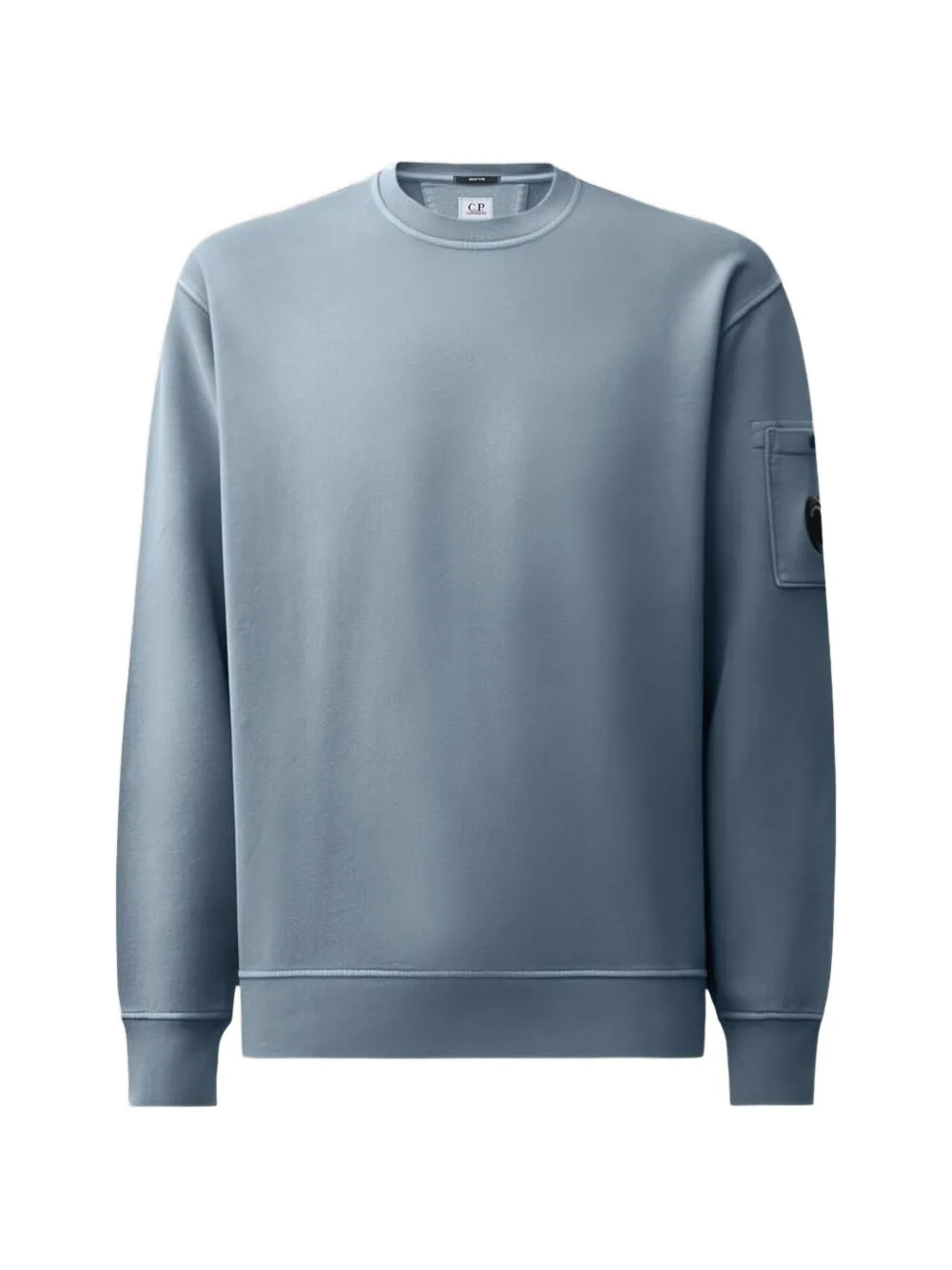 C.P. Company Sweater met lens-detail Blauw