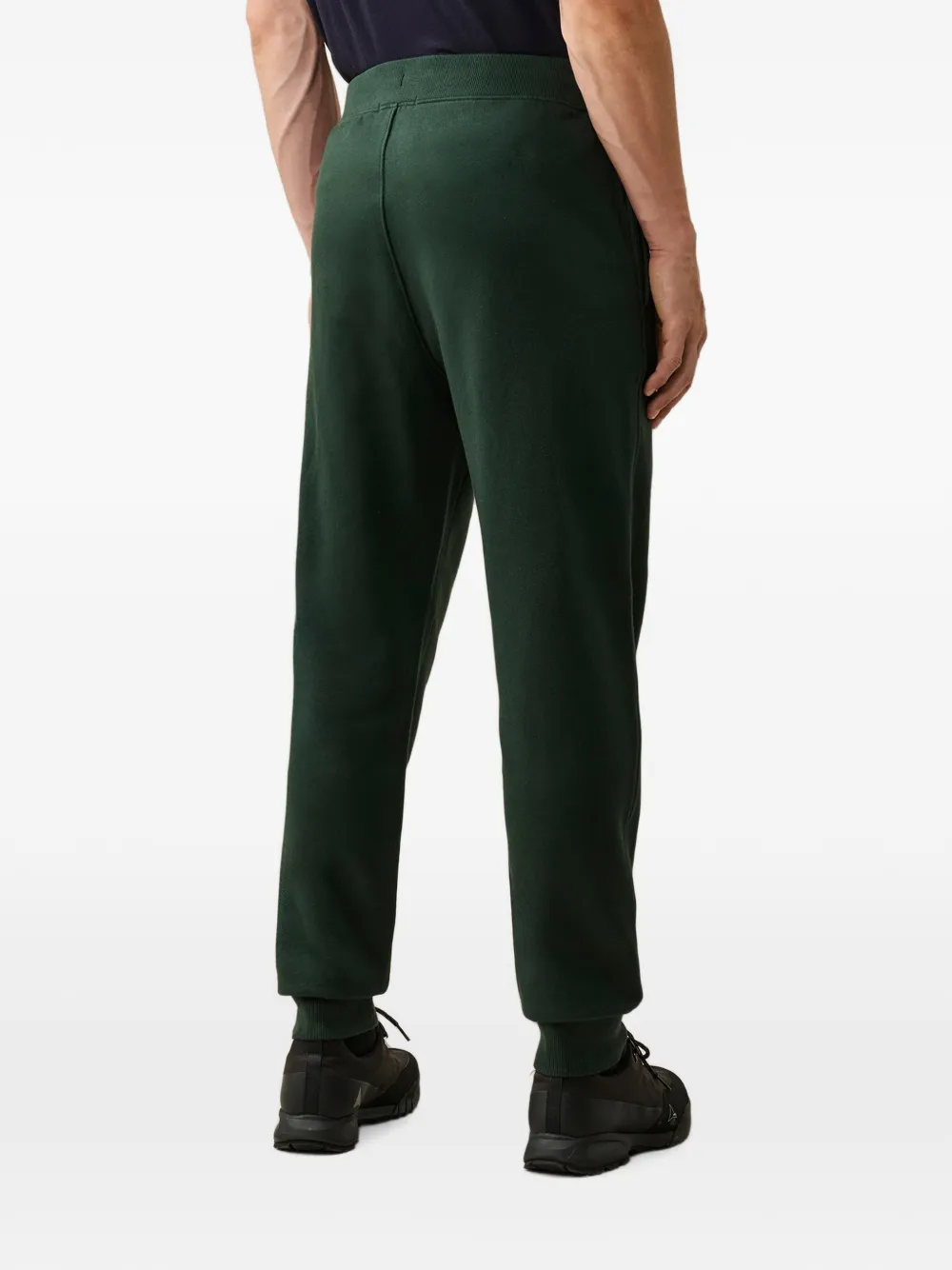 C.P. Company Diagonal Raised Fleece Lens cargo trainingsbroek Groen