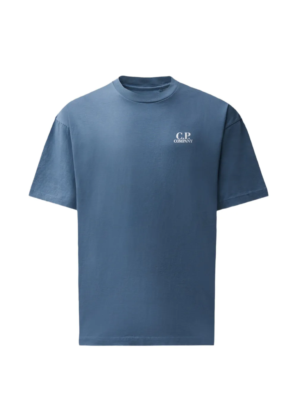 C.P. Company logo-print T-shirt - Blu
