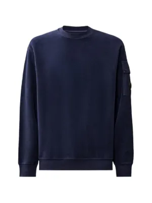 C.P. Company ロゴ ロングTシャツ | ブルー | FARFETCH JP