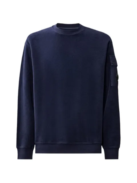 C.P. Company sweatshirt med linsedetalje