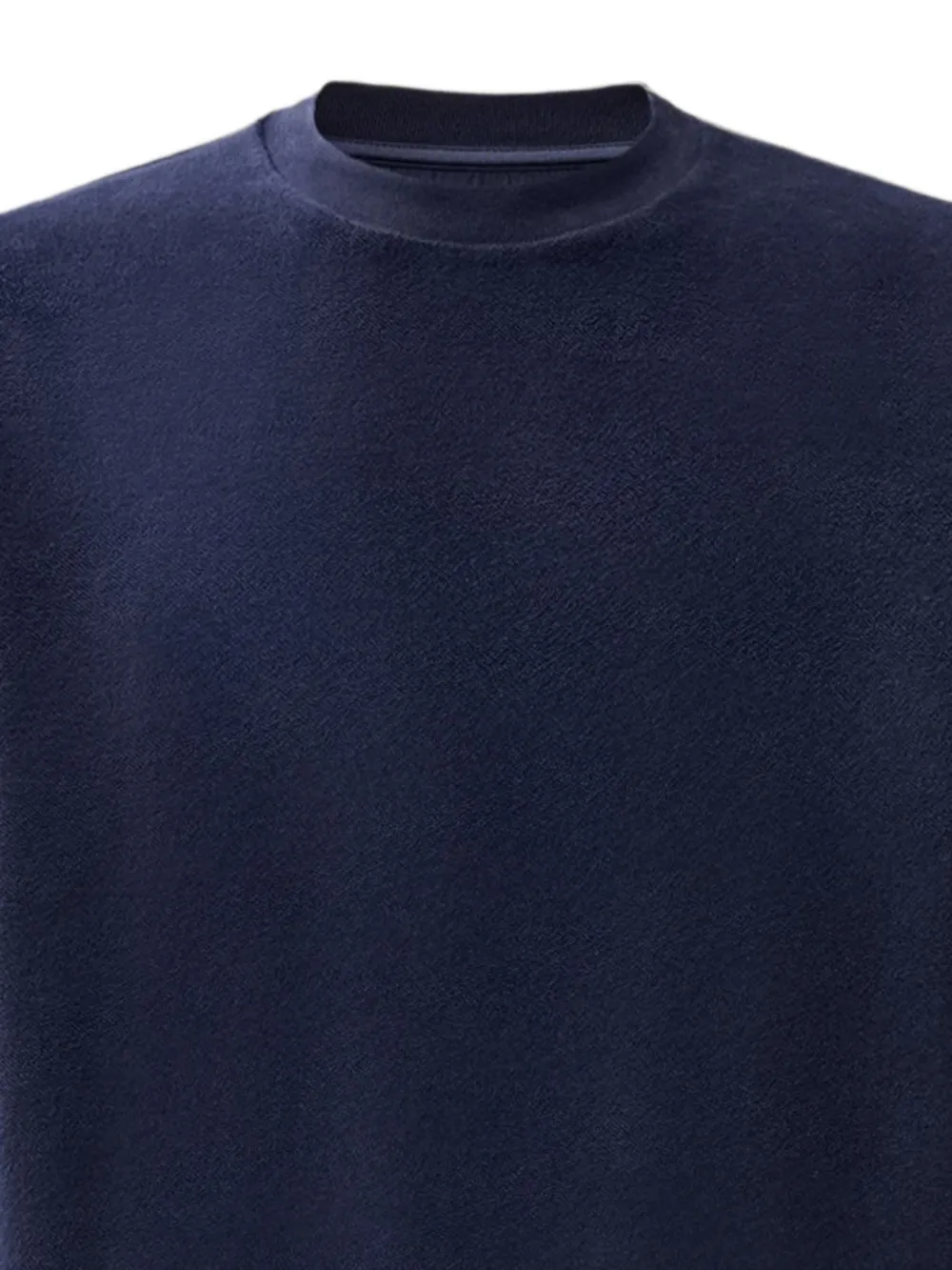 C.P. Company Sweater met Lens-detail Blauw