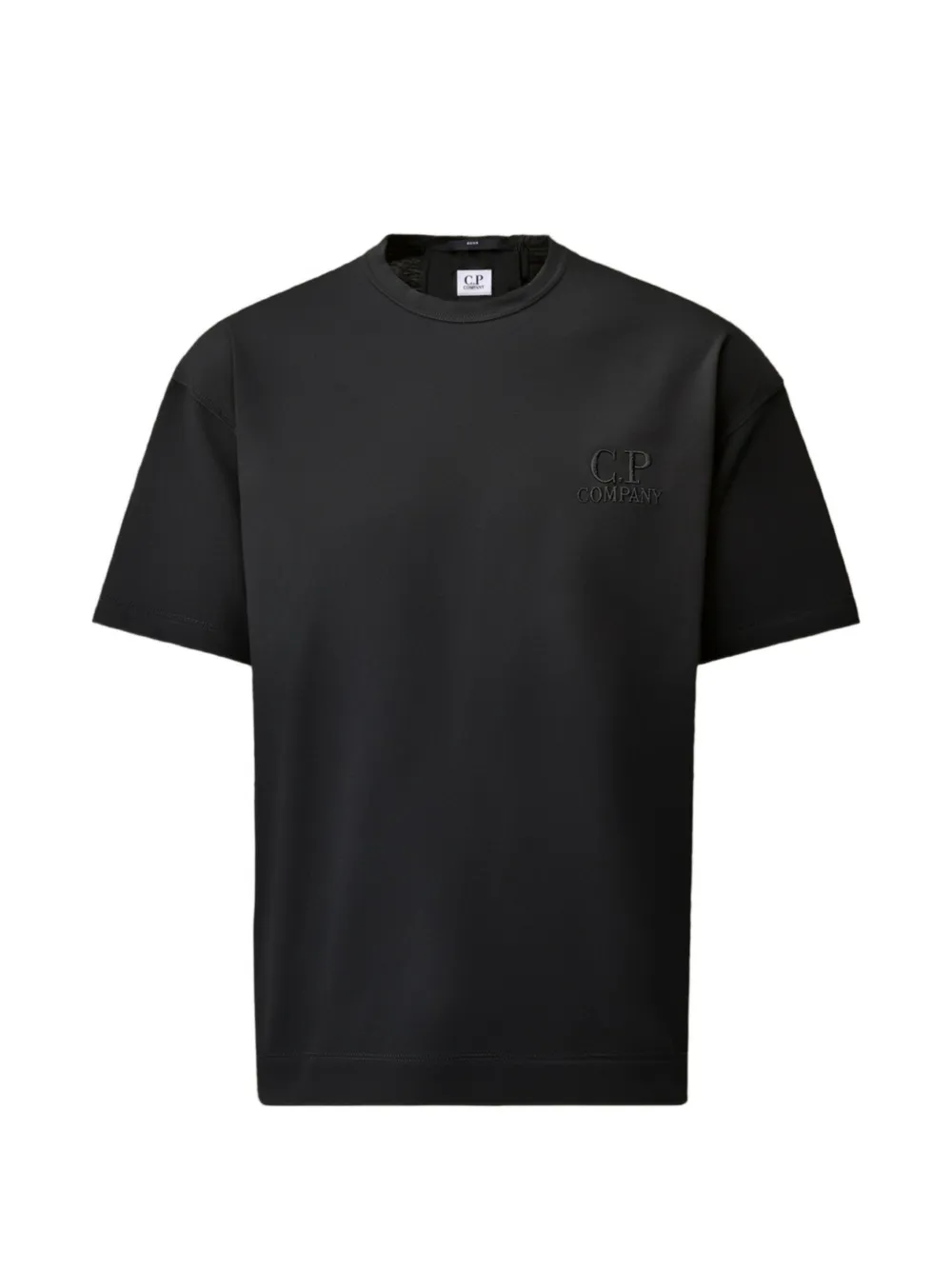 C.P. Company logo-embroidered T-shirt - Nero