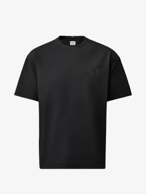 C.P. Company t-shirt à logo brodé