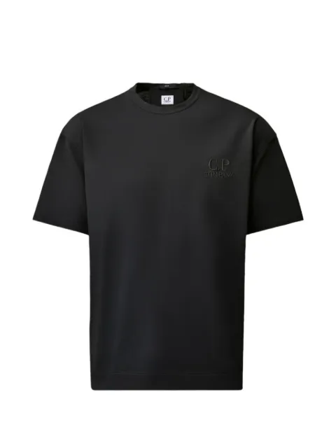 C.P. Company camiseta con logo bordado