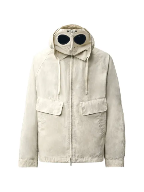 C.P. Company chaqueta con capucha y detalle Goggle