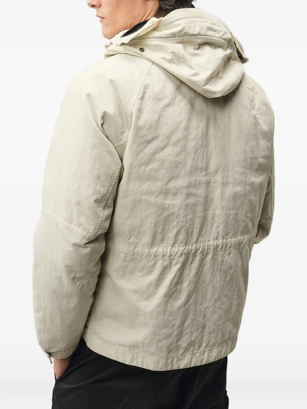 C.P. Company Jack met capuchon Beige