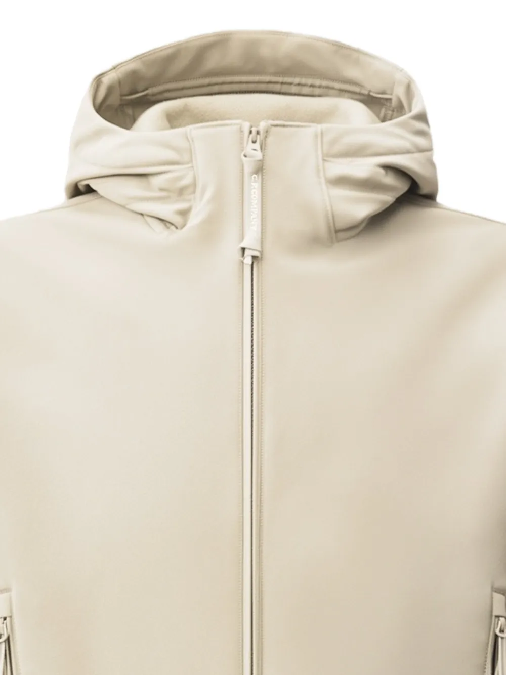 C.P. Company Jack met capuchon Beige