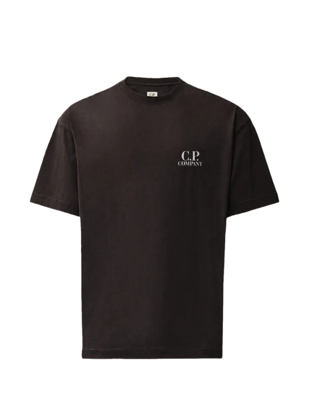 C.P. Company 30/1 jersey short sleeve comfort T-shirt - Nero