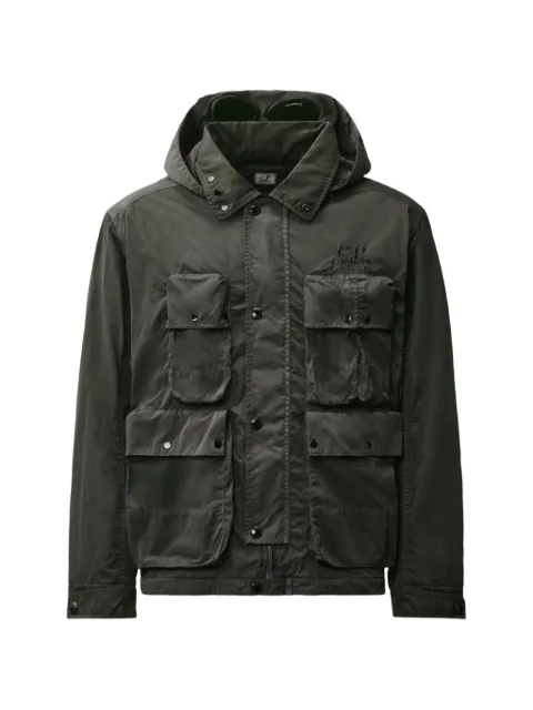 C.P. Company Goggle-hood multi-pocket jacket