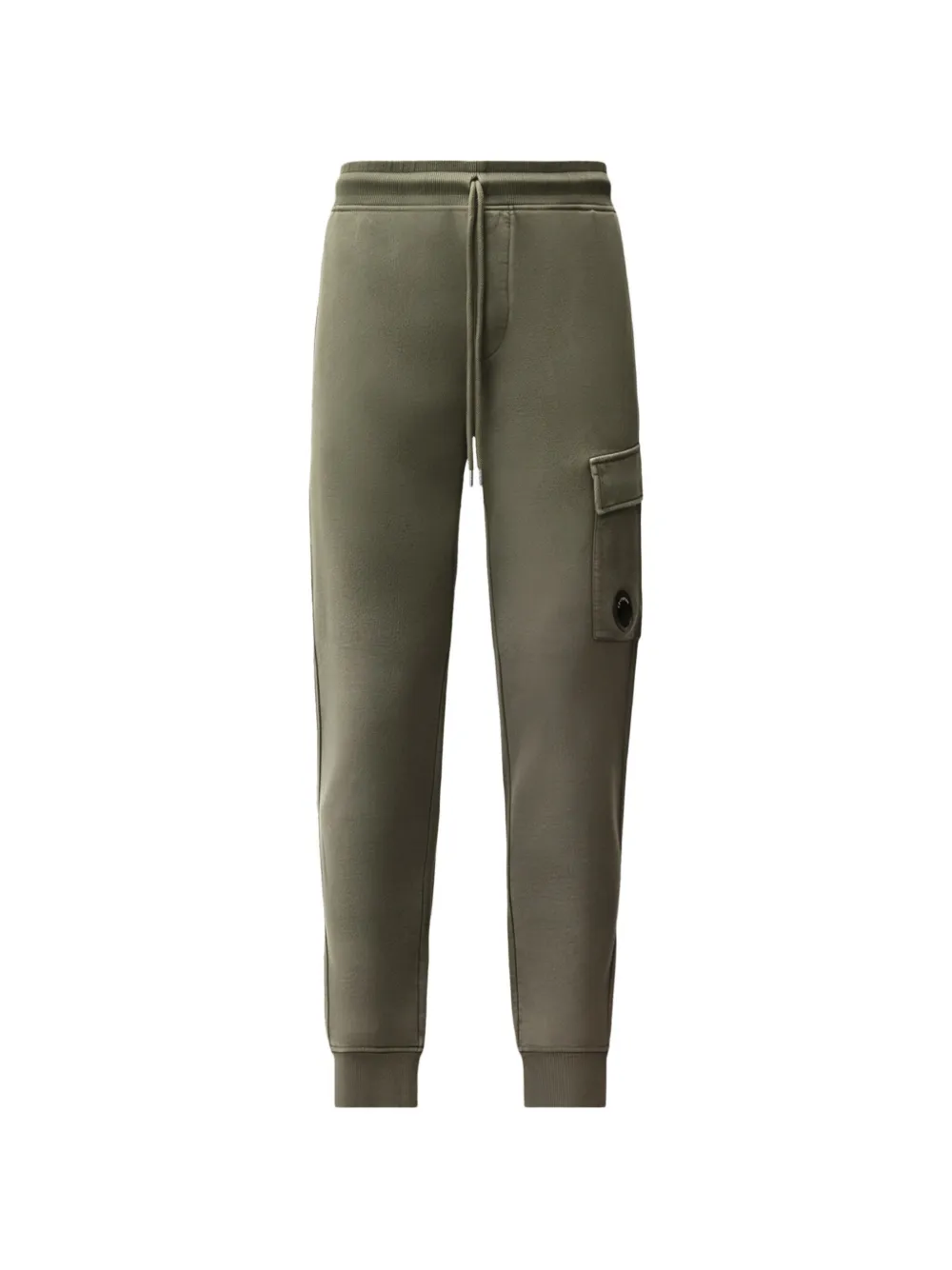 C.P. Company Lens-detail cargo pants - Grün