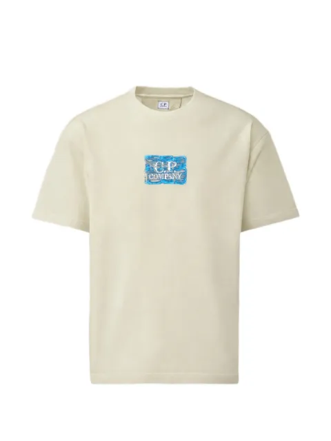C.P. Company t-shirt en coton à logo imprimé