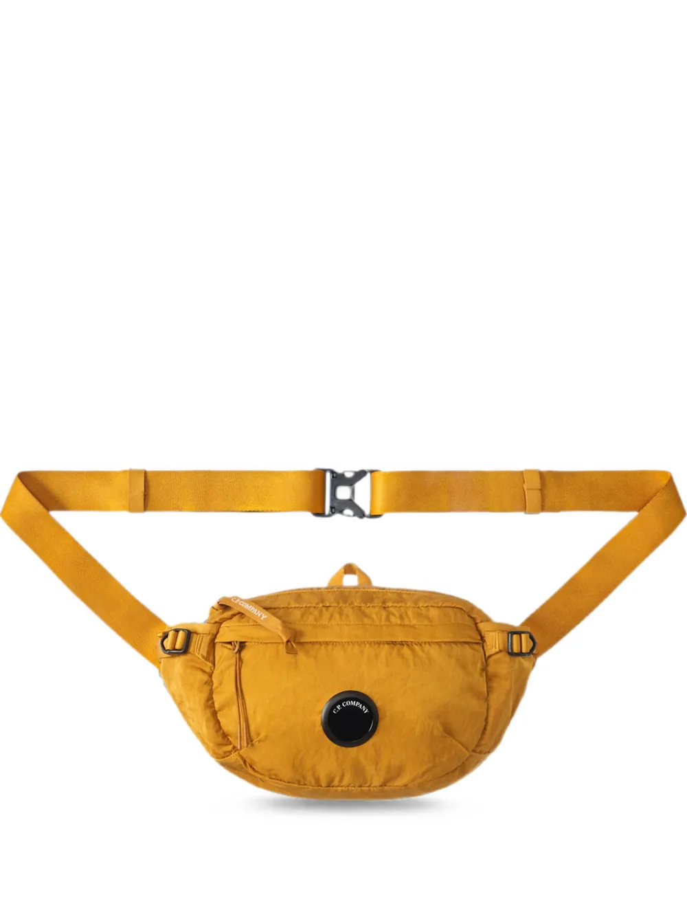 C.P. Company Lens-detail belt bag - Giallo