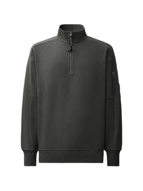 C.P. Company sudadera Lens con media cremallera