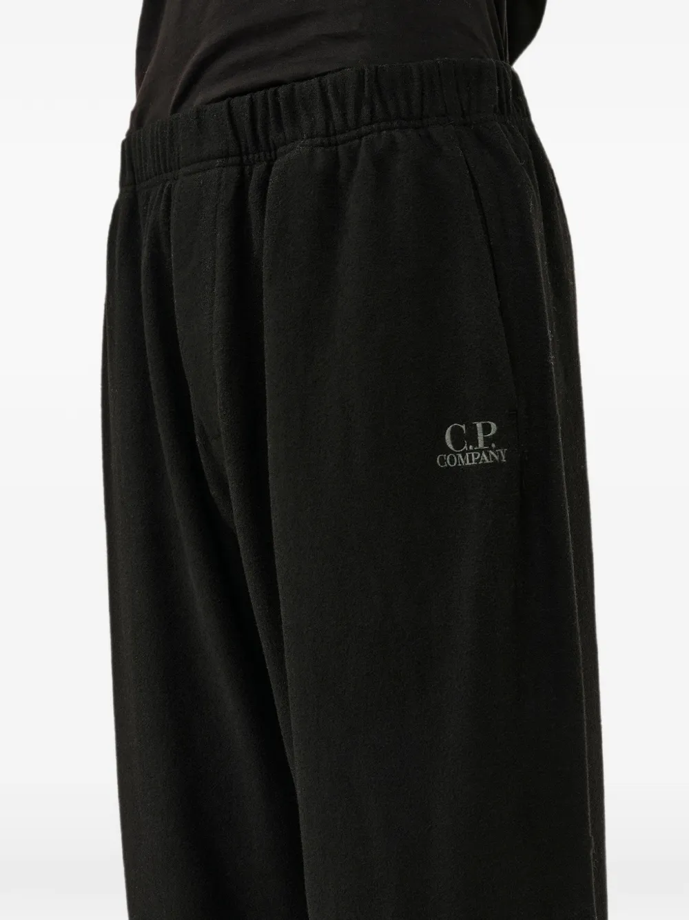 C.P. Company Trainingsbroek met logoprint Zwart