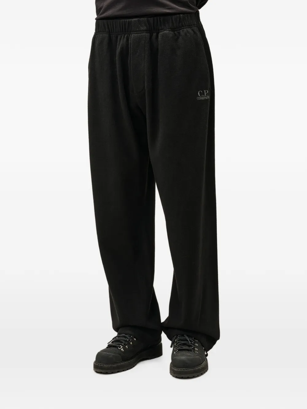 C.P. Company Trainingsbroek met logoprint Zwart