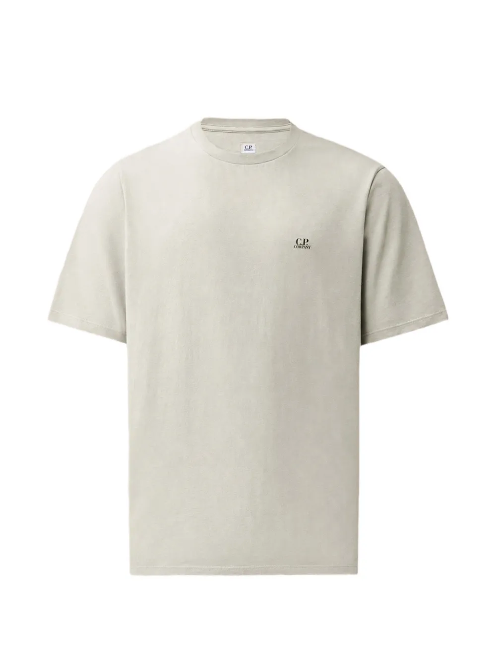 C.P. Company 30/1 jersey short-sleeve Goggle T-shirt - Grigio