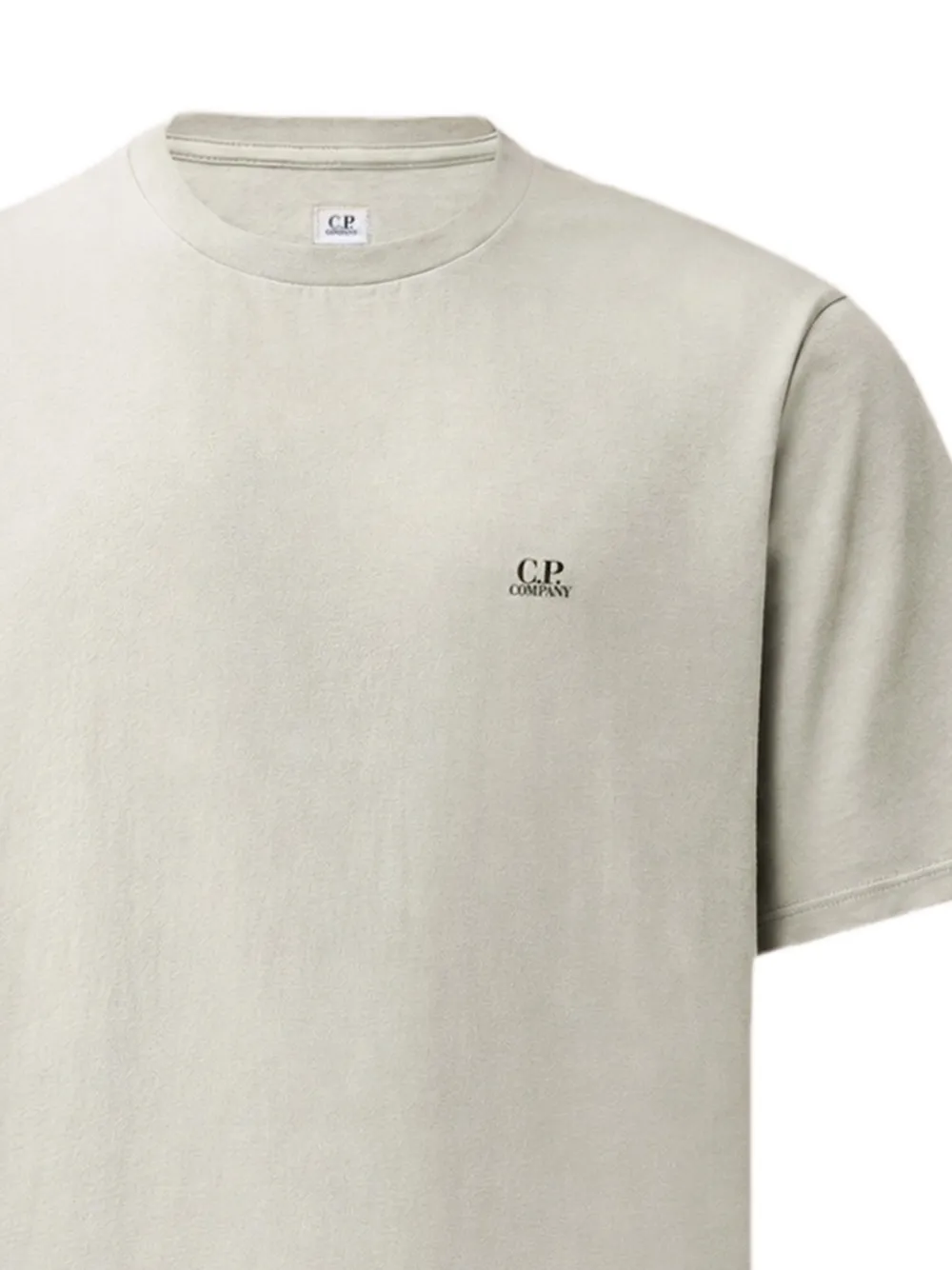 C.P. Company 30 1 jersey Goggle T-shirt met korte mouwen Grijs