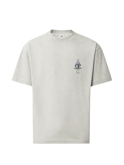 C.P. Company camiseta 30/1 con logo