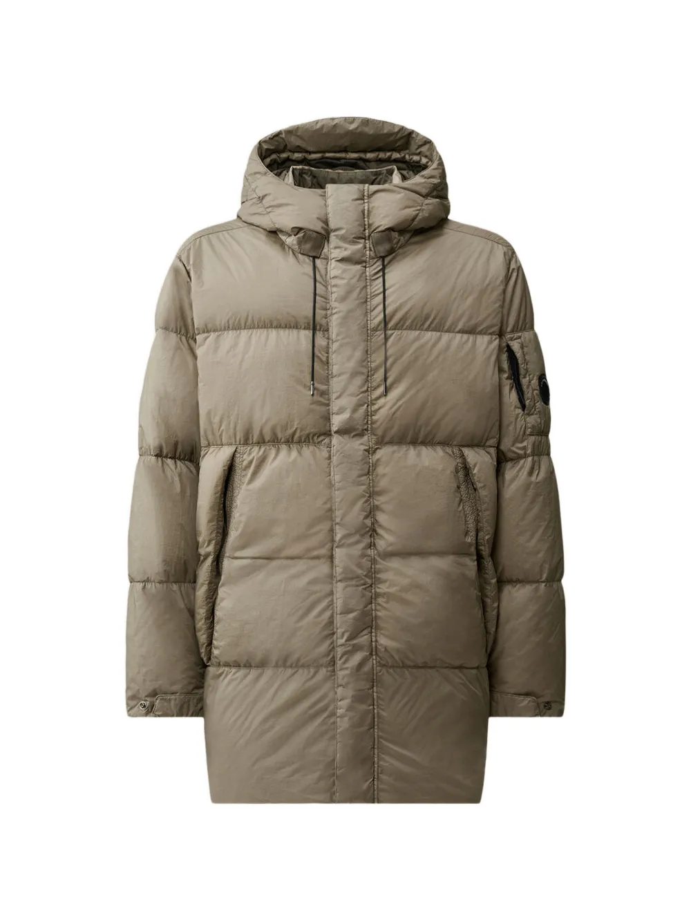 C.P. Company Lens hooded jacket - Green