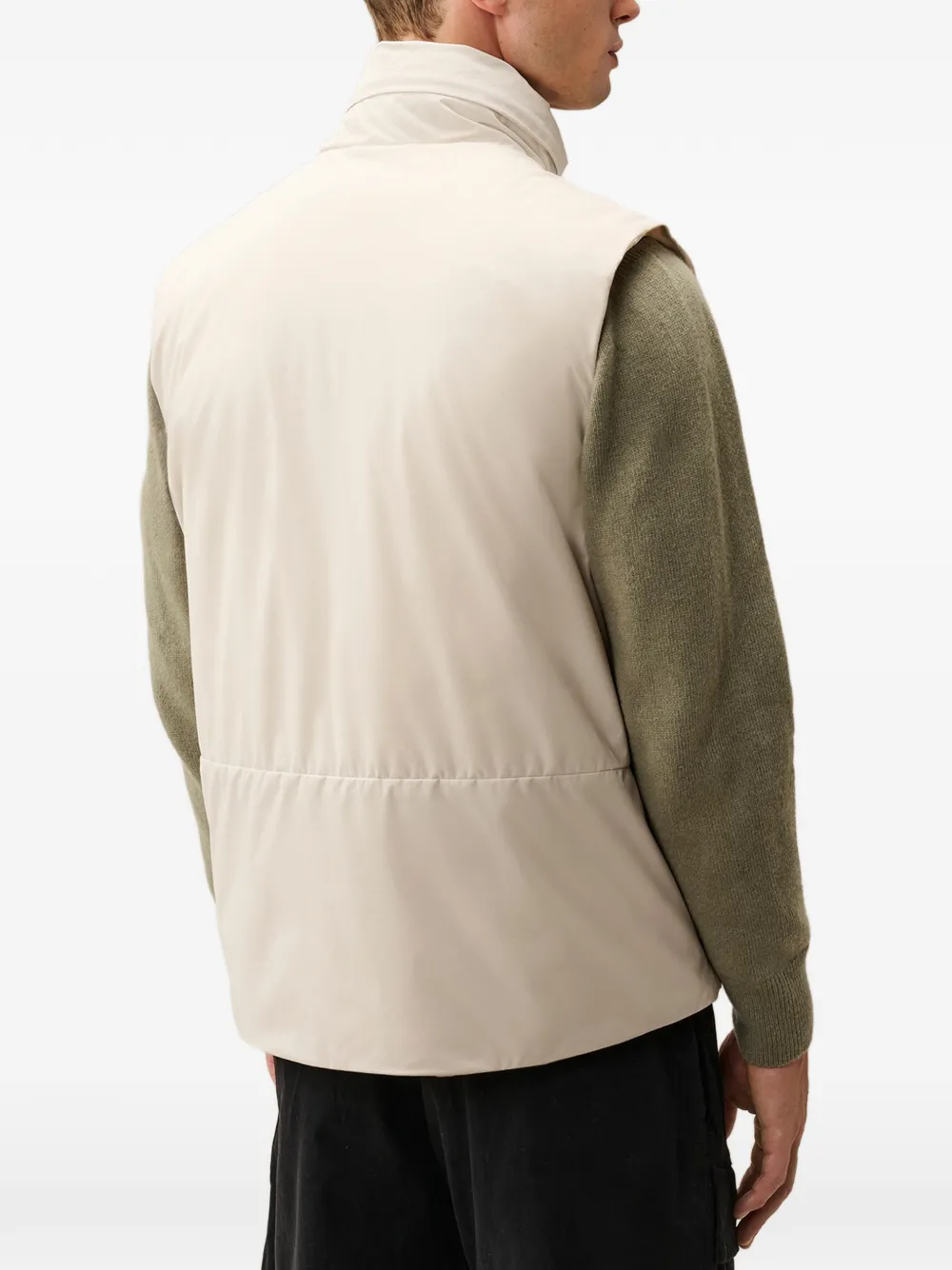 C.P. Company Pro-Tek PrimaLoft bodywarmer met capuchon Beige