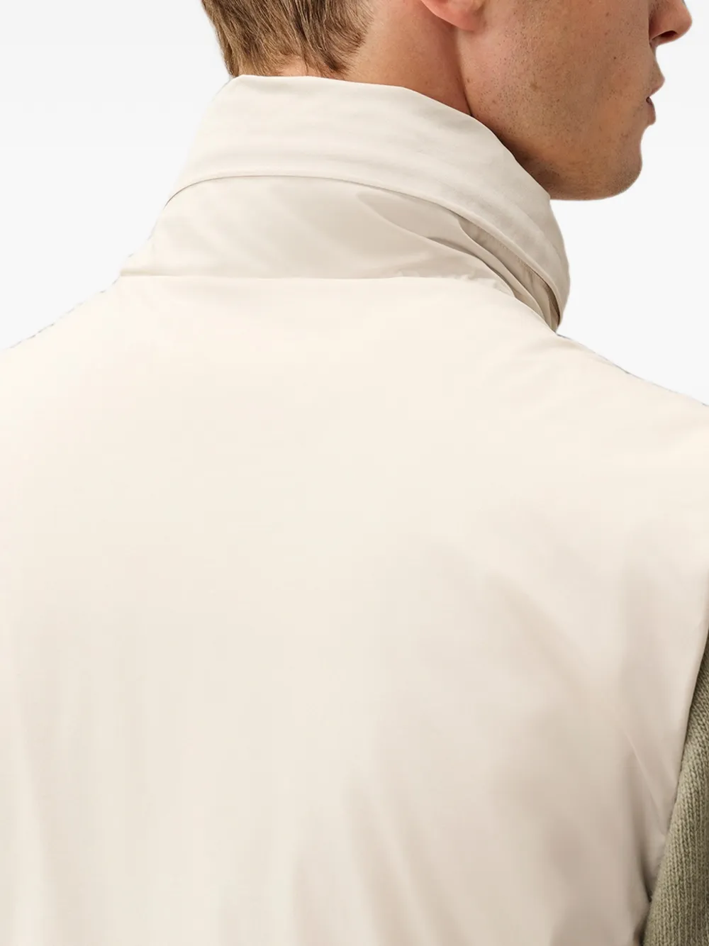 C.P. Company Pro-Tek PrimaLoft bodywarmer met capuchon Beige