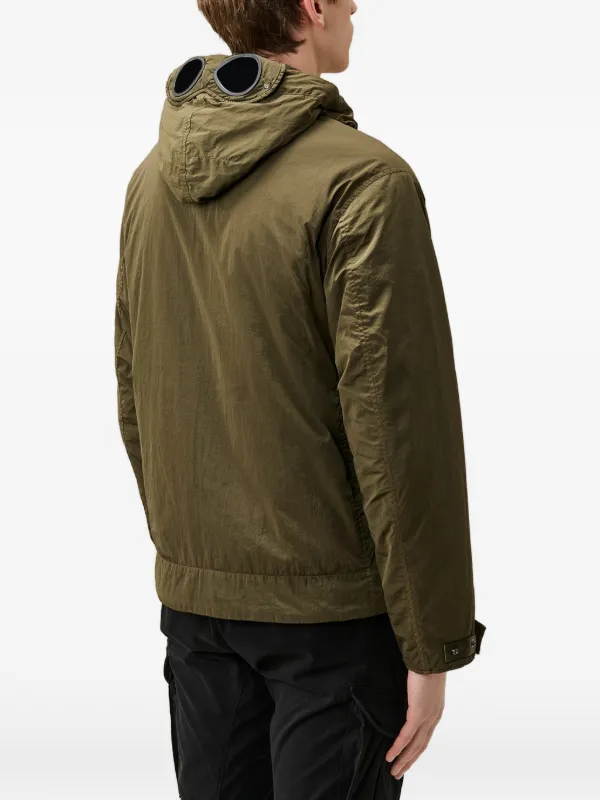 ダウンジャケット C.P. COMPANY GOGGLE JACKET green C.P. Company Goggle Jacket | Green | FARFETCH