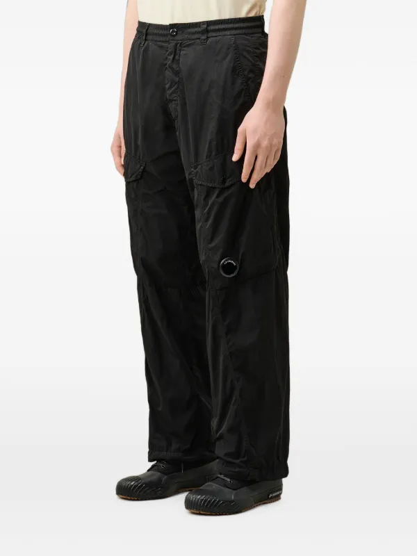 【極美品】C.P. Company レンズ付 ナイロンカーゴパンツ C.P. Company レンズディテール カーゴパンツ | ブラック | FARFETCH JP
