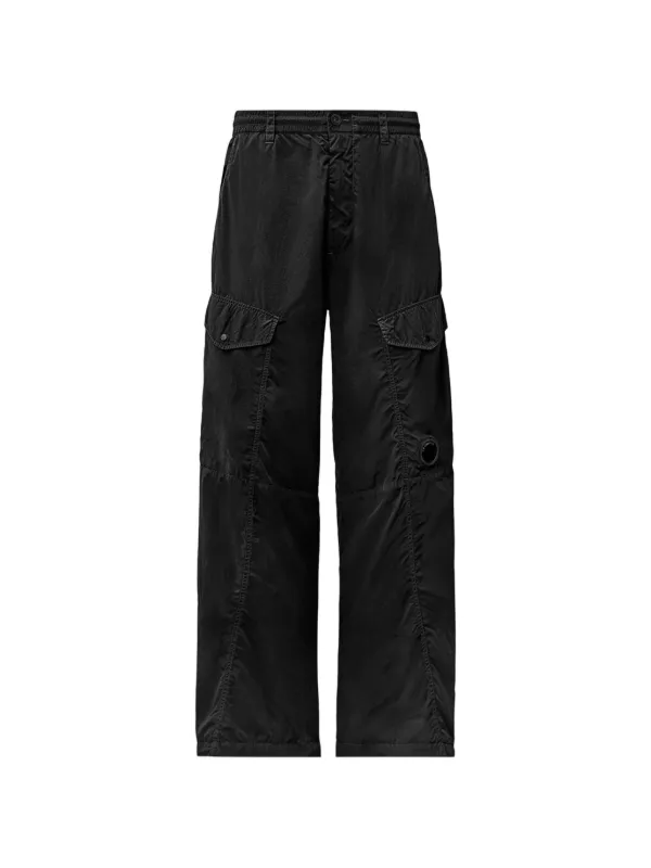 【極美品】C.P. Company レンズ付 ナイロンカーゴパンツ C.P. Company レンズディテール カーゴパンツ | ブラック | FARFETCH JP