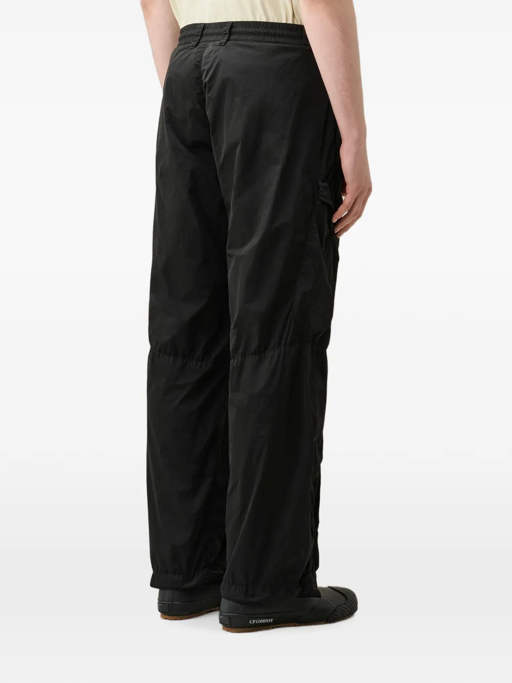 C.P. Company Chrome-R cargo broek met naadloze zijkant Zwart