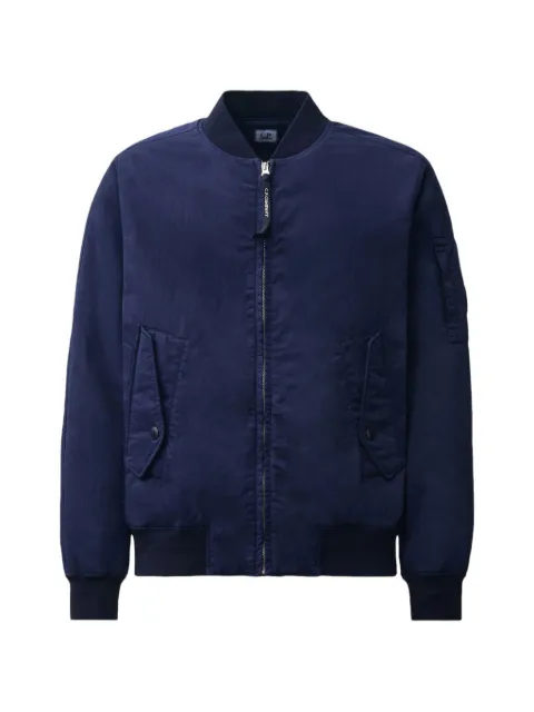 C.P. Company chamarra bomber con detalle Lens