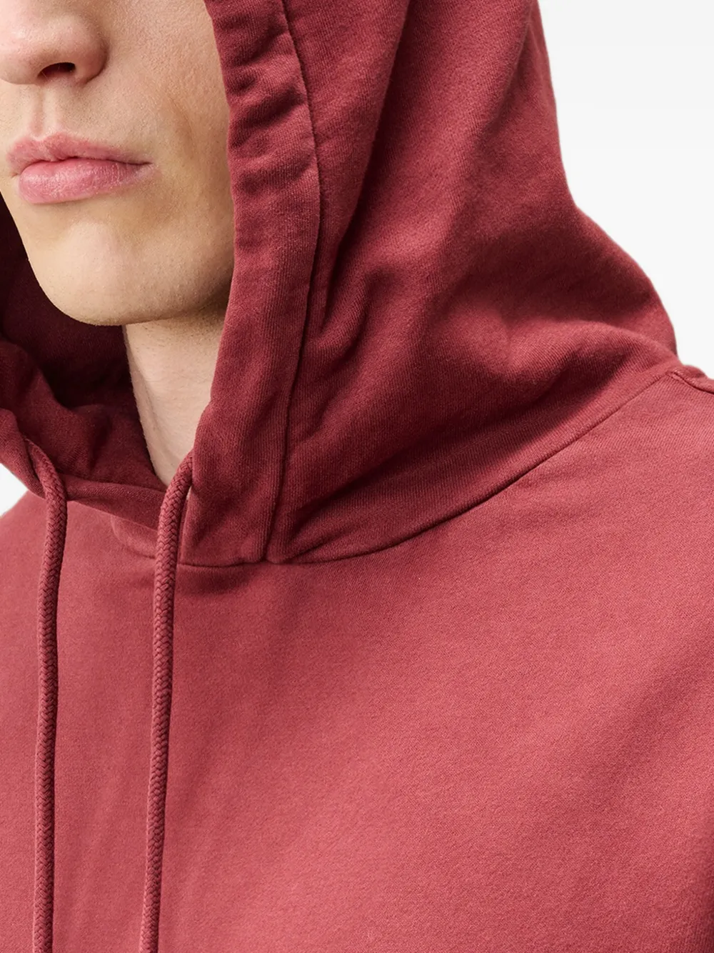 C.P. Company Katoenen hoodie met lens-detail Rood