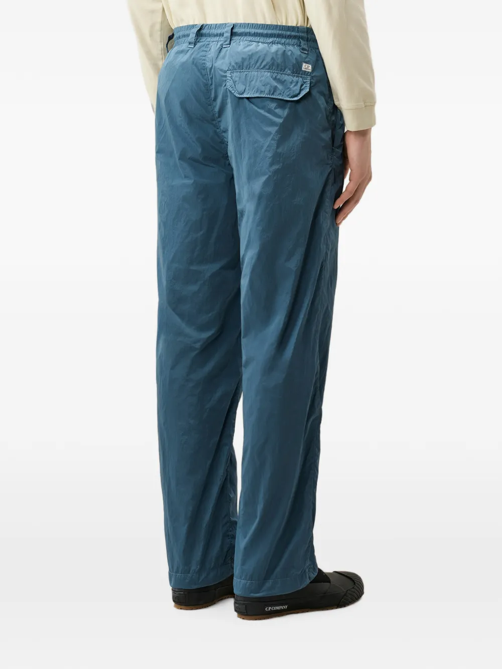 C.P. Company Cargo broek met Lens-detail Blauw